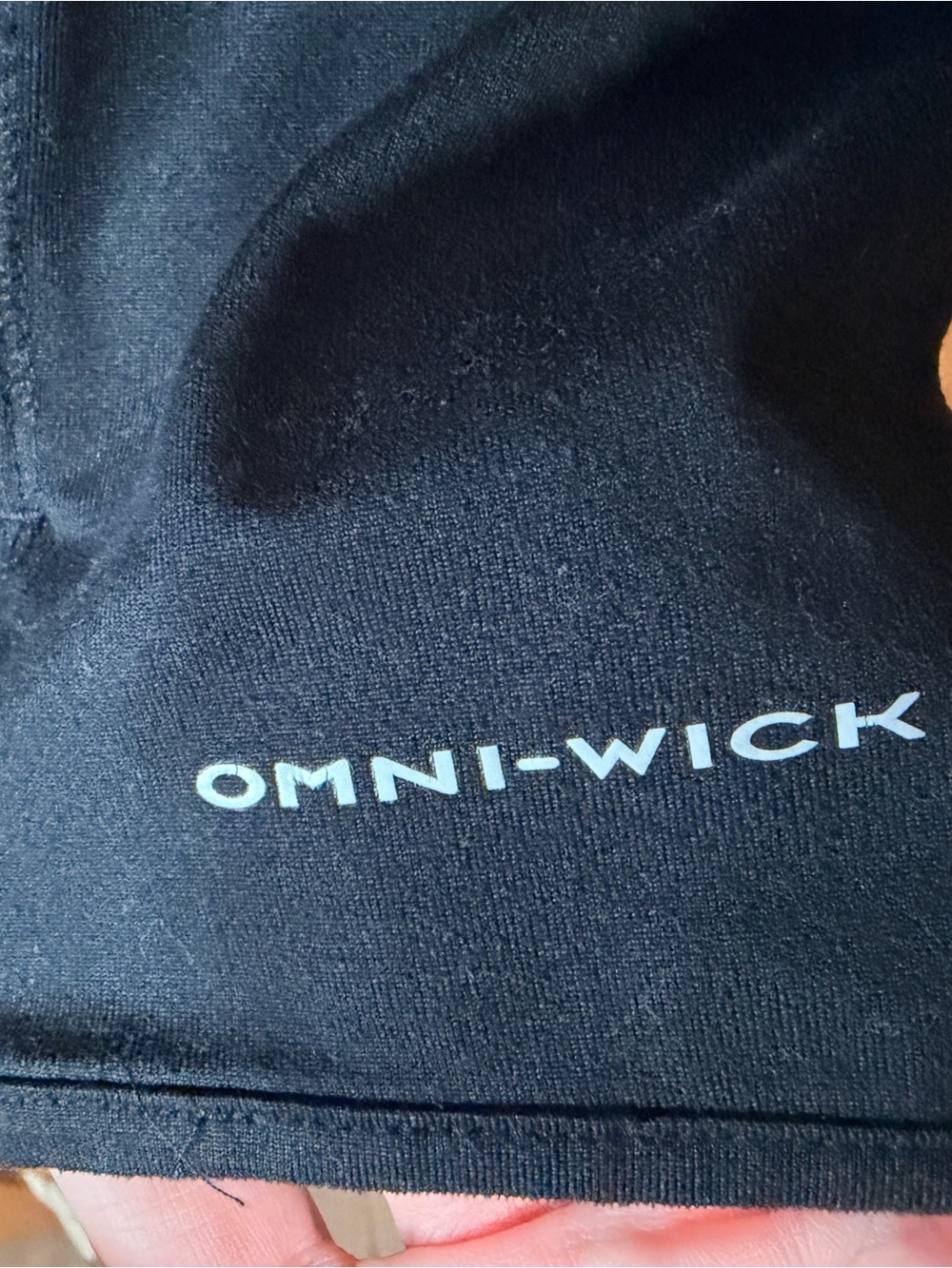 Columbia Women’s Omni-Wick Quarter Zip Pullover XL Black - Picture 8 of 9